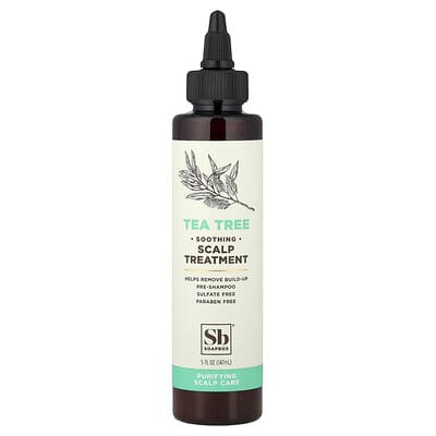 Scalp Soother, ополаскиватель перед использованием шампуня, 5 fl oz (147 ml)