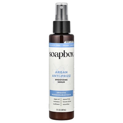 Argan сыворотка против пушистости волос, 5 fl oz (147 ml)