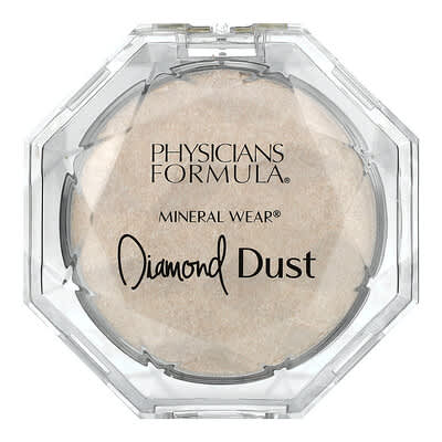 Минеральная пудра Mineral Wear, Diamond Dust, 1711770 Starlit Glow, 0.21 oz (6 g)
