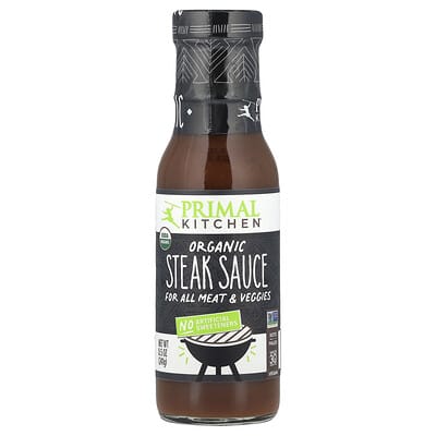 Organic Steak Sauce, 8.5 oz (241 g)