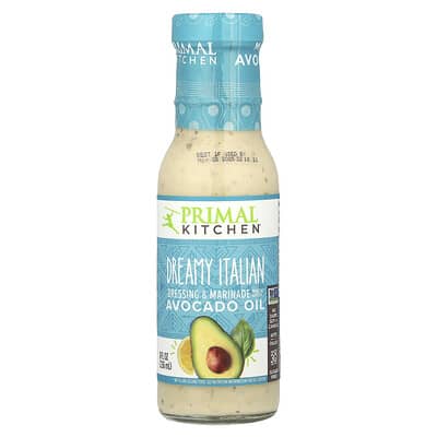 Заправка и маринад на основе масла авокадо Dreamy Italian, 8 fl oz (236 ml)