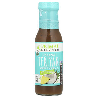Соус и маринад, Island Teriyaki, 9 oz (256 g)