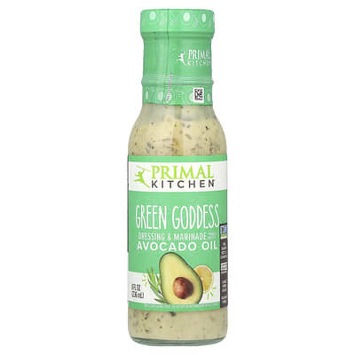 Primal Kitchen Заправка и маринад с маслом авокадо Green Goddess, 236 ml
