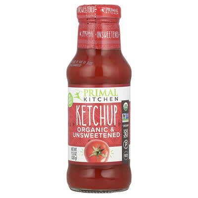 Органический кетчуп без сахара, 11.3 oz (320 g)