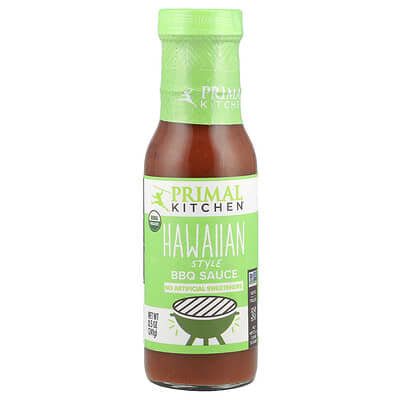 Соус BBQ Primal Kitchen Hawaiian Style, 8.5 oz (241 g)