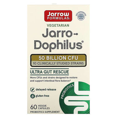 Jarrow Formulas Jarro-Dophilus®, 60 вегетарианских капсул
