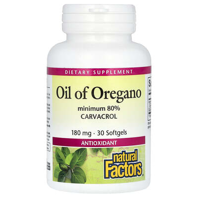 Oil Of Oregano, 30 Softgels