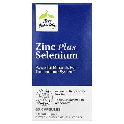 Цинк Plus Selenium, 60 капсул
