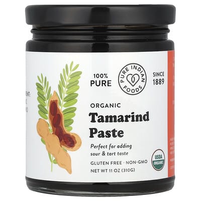 Органическая паста из тамаринда, 11 oz (310 g)