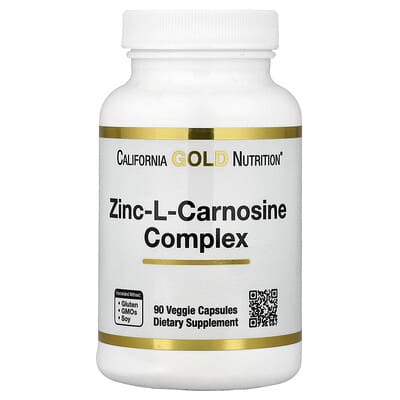 Zinc-L-Carnosine Complex, 90 Veggie Capsules