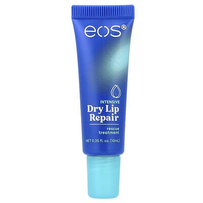 Средство для интенсивного восстановления сухих губ EOS Rescue Treatment, 0.35 fl oz (10 ml)