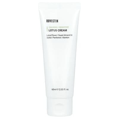 Calming Lotus Cream, 2.03 fl oz (60 ml)