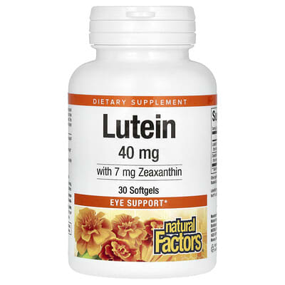 Lutein, 30 Softgels