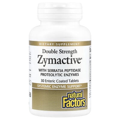 Zymactive, 30 таблеток с кишечнорастворимой оболочкой