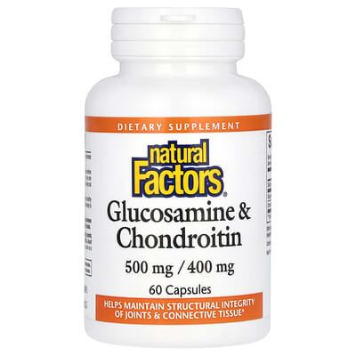 Glucosamine & Chondroitin, 60 капсул