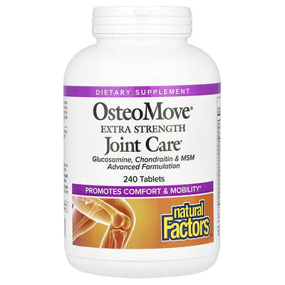 OsteoMove®, для здоровья суставов, 240 таблеток