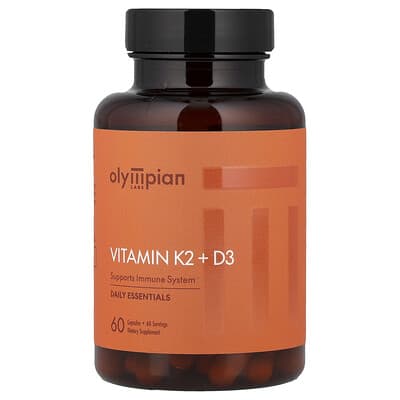 Витамины Vitamin K2 + D3 60 капсул