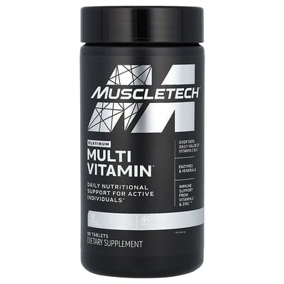 Platinum MultiVitamin, 90 таблеток