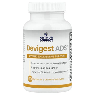 Devigest ADS®, средство для улучшения пищеварения, 90 капсул