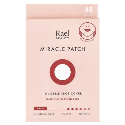 Miracle Patch невидимые патчи от прыщей, 48 штук