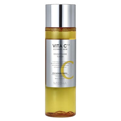 Освежающий тоник Vita C Plus Ascorbic Acid, 6.76 fl oz (200 ml)