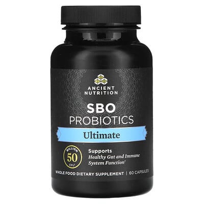 SBO Probiotics Ultimate, 50 Billion CFU, 60 капсул