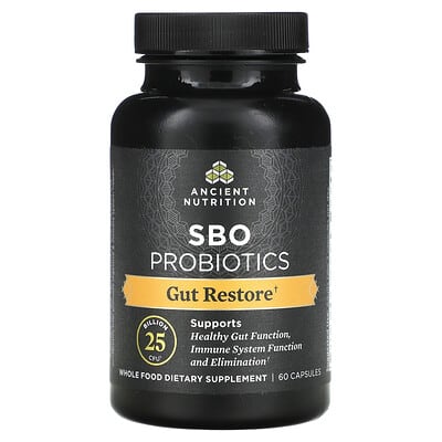 Пробиотики SBO Probiotics, 25 Billion CFU, 60 капсул