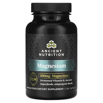 Магний Ancient Nutrition, 90 капсул
