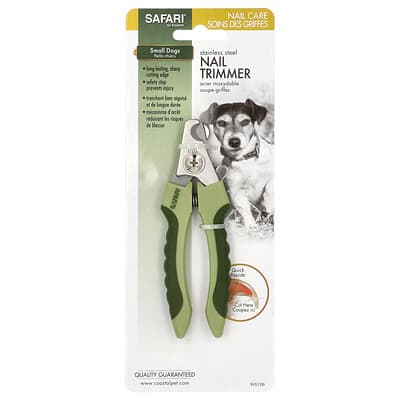 Safari Stainless Steel Nail Trimmer для маленьких собак, 1 шт