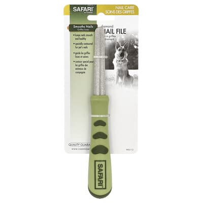 Safari пилочка для ногтей Diamond Nail File, 1 шт