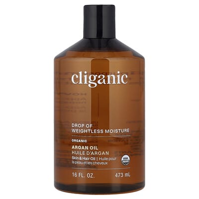 Drop of Weightless Moisture™, Organic Argan Oil, 16 fl oz (473 ml)