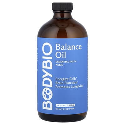 Масло Balance Oil, незаменимые жирные кислоты, 16 fl oz (473 ml)
