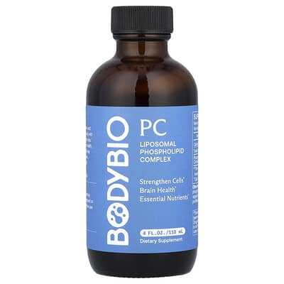 PC, липосомальный фосфолипидный комплекс, 4 fl oz (118 ml)