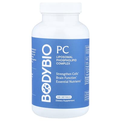 PC, липосомальный фосфолипидный комплекс, 100 мягких капсул (650 mg в каждой)