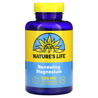 Renewing Magnesium, 180 веганских капсул