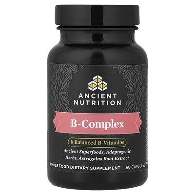 B-Complex, 60 капсул