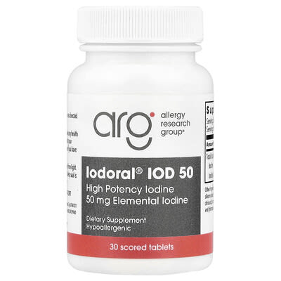 Iodoral® IOD 50, 50 mg, 30 таблеток