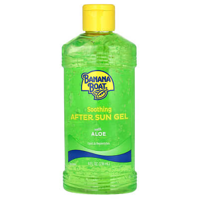 Banana Boat гель после загара с алоэ, 8 fl oz (236 ml)