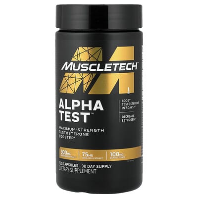 AlphaTest™, 120 Capsules