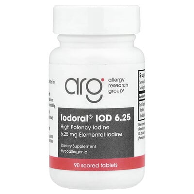 Iodoral® IOD 6.25, 90 таблеток