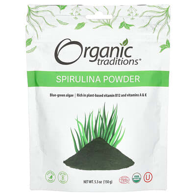 Superfoods, Spirulina Powder, 5.3 oz (150 g)