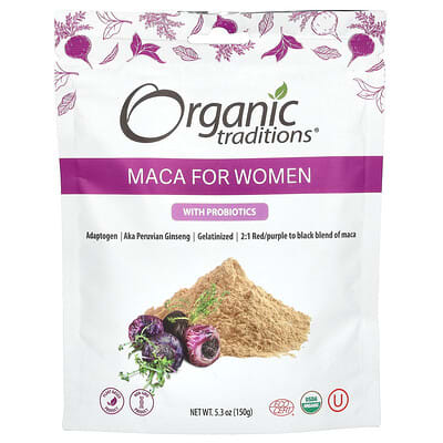 Superfoods, Maca For Women, 5.3 oz (150 g)
