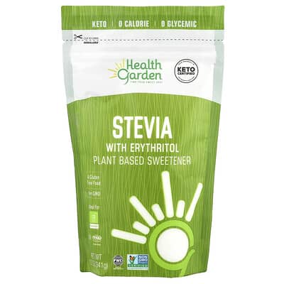 Stevia With Erythritol, 12 oz (341 g)