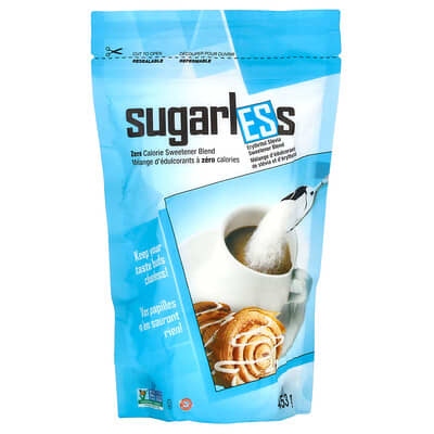 Sugarless, Plant Based Sugar Alternative, 16 oz (453 g)
