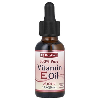 100% чистое масло витамина E, 28,000 IU, 1 fl oz (30 ml)