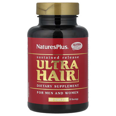 Ultra Hair®, для мужчин и женщин, 60 таблеток