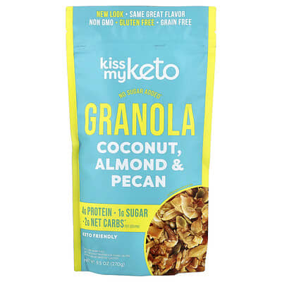 Granola, Coconut, Almond & Pecan, 9.5 oz (270 g)