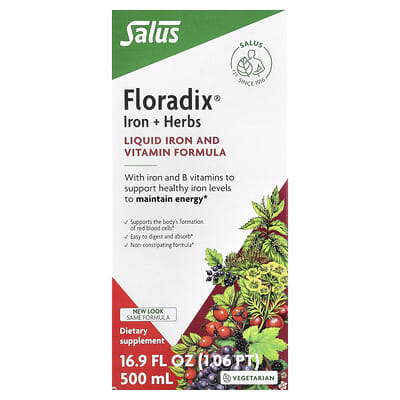 Железо + травы, 16.9 fl oz (500 ml)