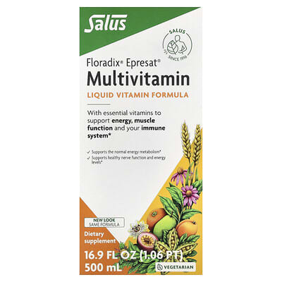 Epresat®, жидкая мультивитаминная формула, 16.9 fl oz (500 ml)