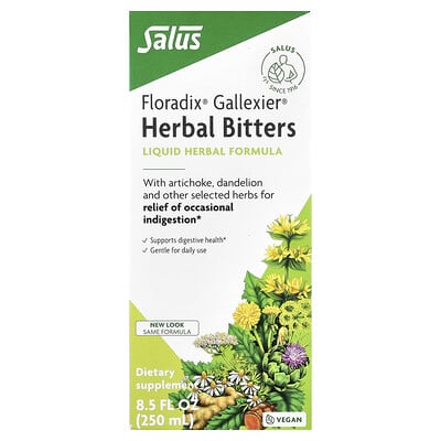 Gallexier® Травяные биттеры, 250 ml